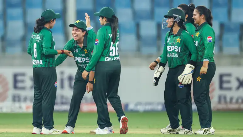 Pakistani women's cricket team loses out to India in Asia Cup