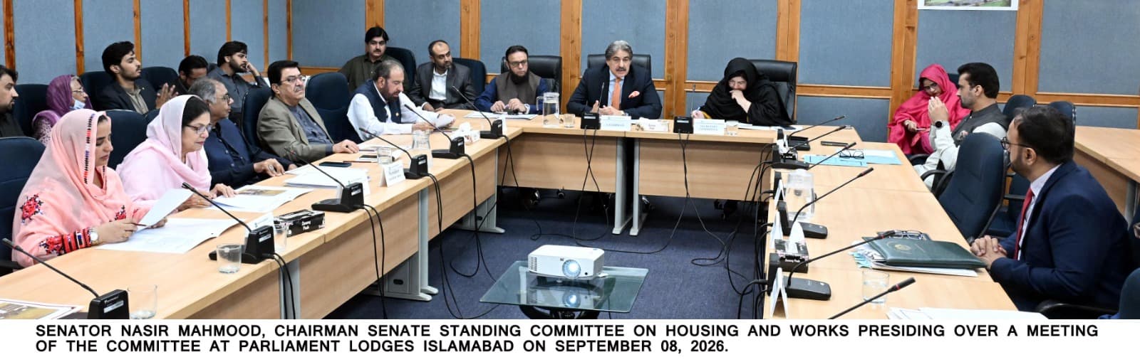 Senate committee directs completion of Green Enclave-I within 18 months