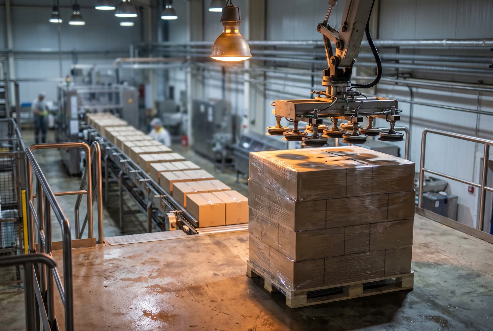 Programable Robo Arm US factories accelerate robot adoption amid labour shortage · QOM